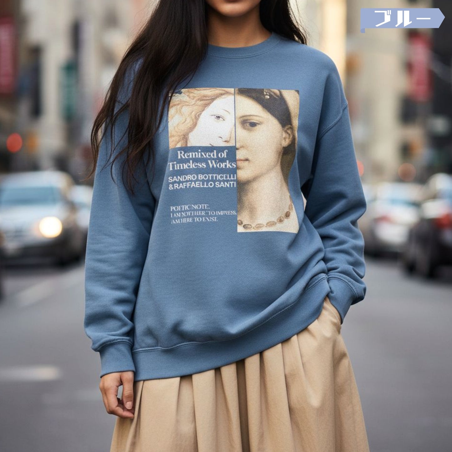 スウェット | ガーメントダイ スウェット | 男女兼用 | ユニセックス | Renaissance Woman