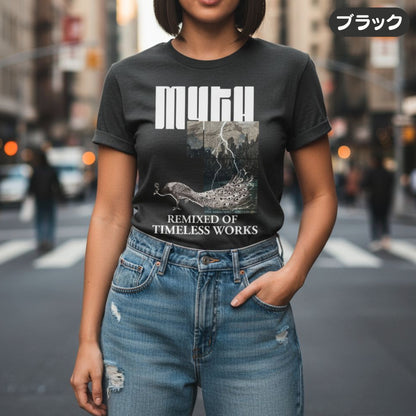 Tシャツ | ガーメントダイ ヘビーウエイトTシャツ | 男女兼用 | ユニセックス | myth02