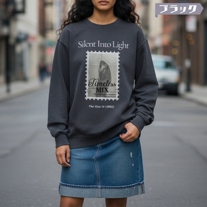 スウェット | ガーメントダイ スウェット | 男女兼用 | ユニセックス | Silent Into Light