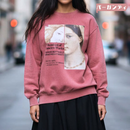 スウェット | ガーメントダイ スウェット | 男女兼用 | ユニセックス | Renaissance Woman