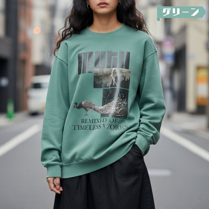 スウェット | ガーメントダイ スウェット | 男女兼用 | ユニセックス | MYTH