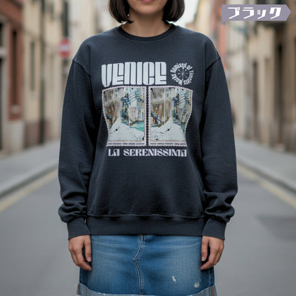 スウェット | ガーメントダイ スウェット | 男女兼用 | ユニセックス | La Serenissima