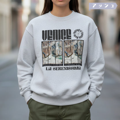 スウェット | サイドリブ裏起毛スウェット - 12オンス| 男女兼用 | ユニセックス | La Serenissima 1797