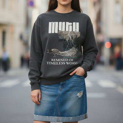 スウェット | ガーメントダイ スウェット | 男女兼用 | ユニセックス | MYTH