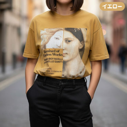 Tシャツ | ガーメントダイ ヘビーウエイトTシャツ | 男女兼用 | ユニセックス | Renaissance Woman