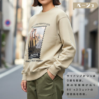 スウェット | サイドリブ裏起毛スウェット - 12オンス| 男女兼用 | ユニセックス | TRAVELERS THROUGH AGES