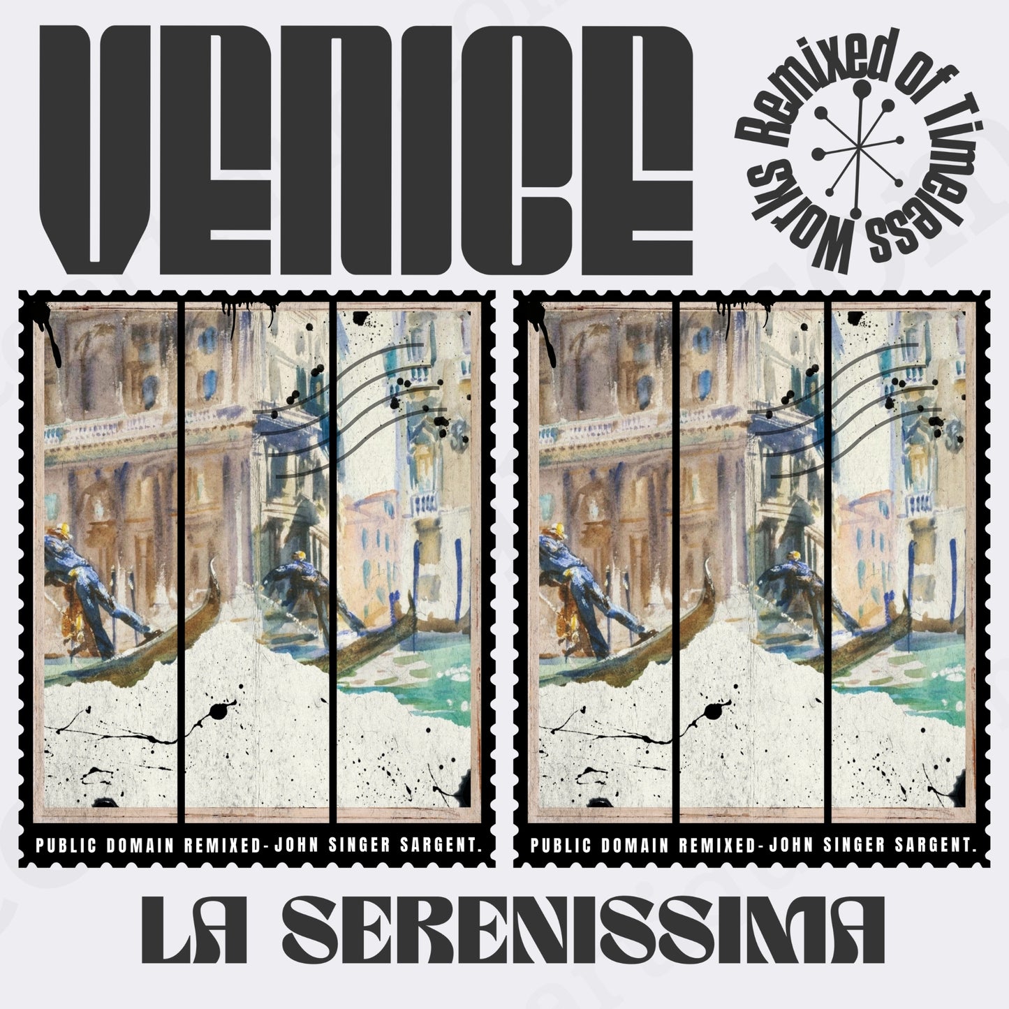 スウェット | サイドリブ裏起毛スウェット - 12オンス| 男女兼用 | ユニセックス | La Serenissima 1797