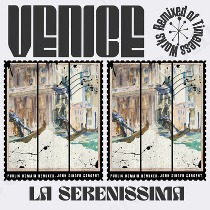 スウェット | サイドリブ裏起毛スウェット - 12オンス| 男女兼用 | ユニセックス | La Serenissima 1797