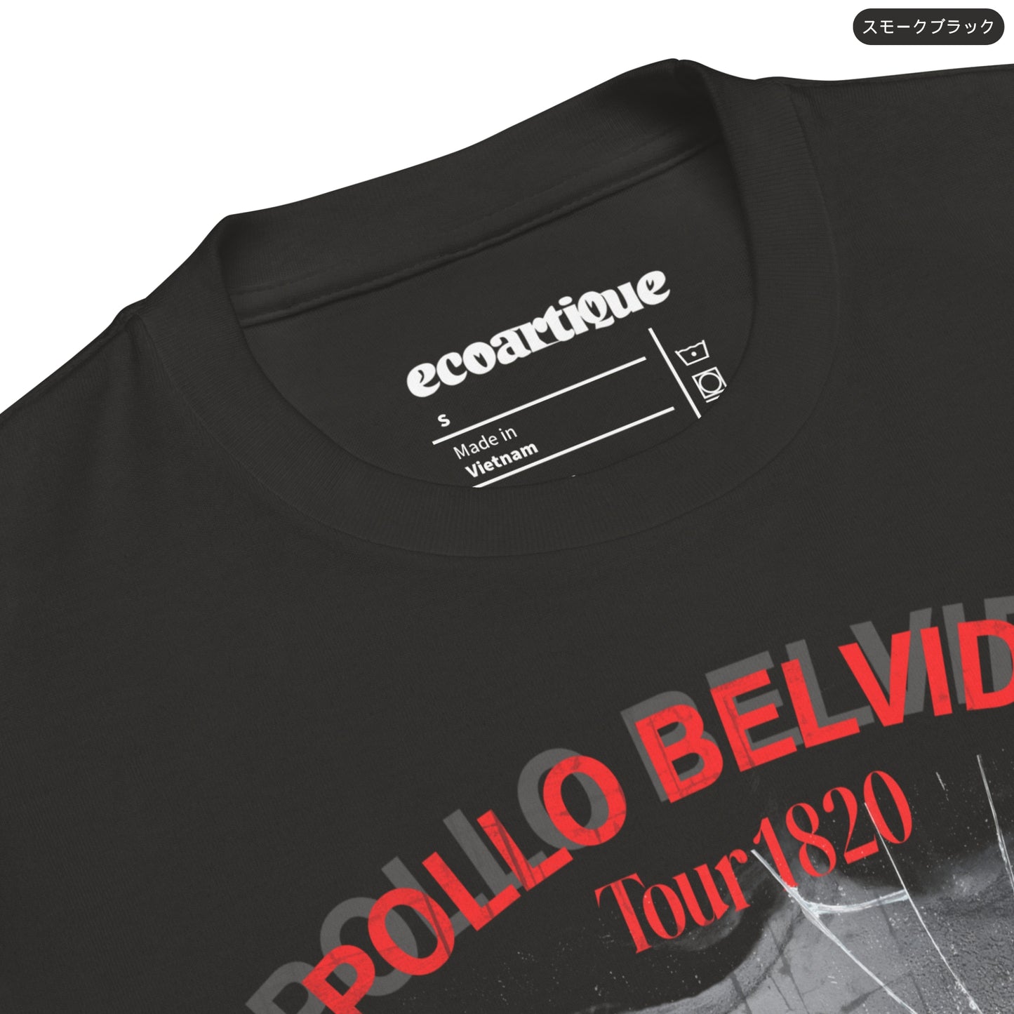 Tシャツ-DRY VINTAGE:Retro Souvenir  | スタンダードミドルウェイトTシャツ | 男女兼用 | ユニセックス | APOLLO BELVIDERE