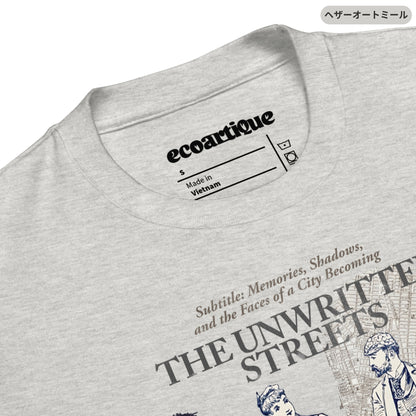 Tシャツ-DRY VINTAGE:Retro Souvenir  | スタンダードミドルウェイトTシャツ | 男女兼用 | ユニセックス | THE UNWRITTEN STREETS