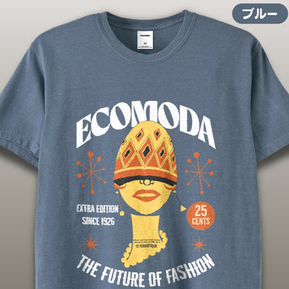 Tシャツ | ガーメントダイ ヘビーウエイトTシャツ | 男女兼用 | ユニセックス | ECOMODA