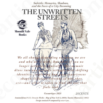 Tシャツ-DRY VINTAGE:Retro Souvenir  | スタンダードミドルウェイトTシャツ | 男女兼用 | ユニセックス | THE UNWRITTEN STREETS