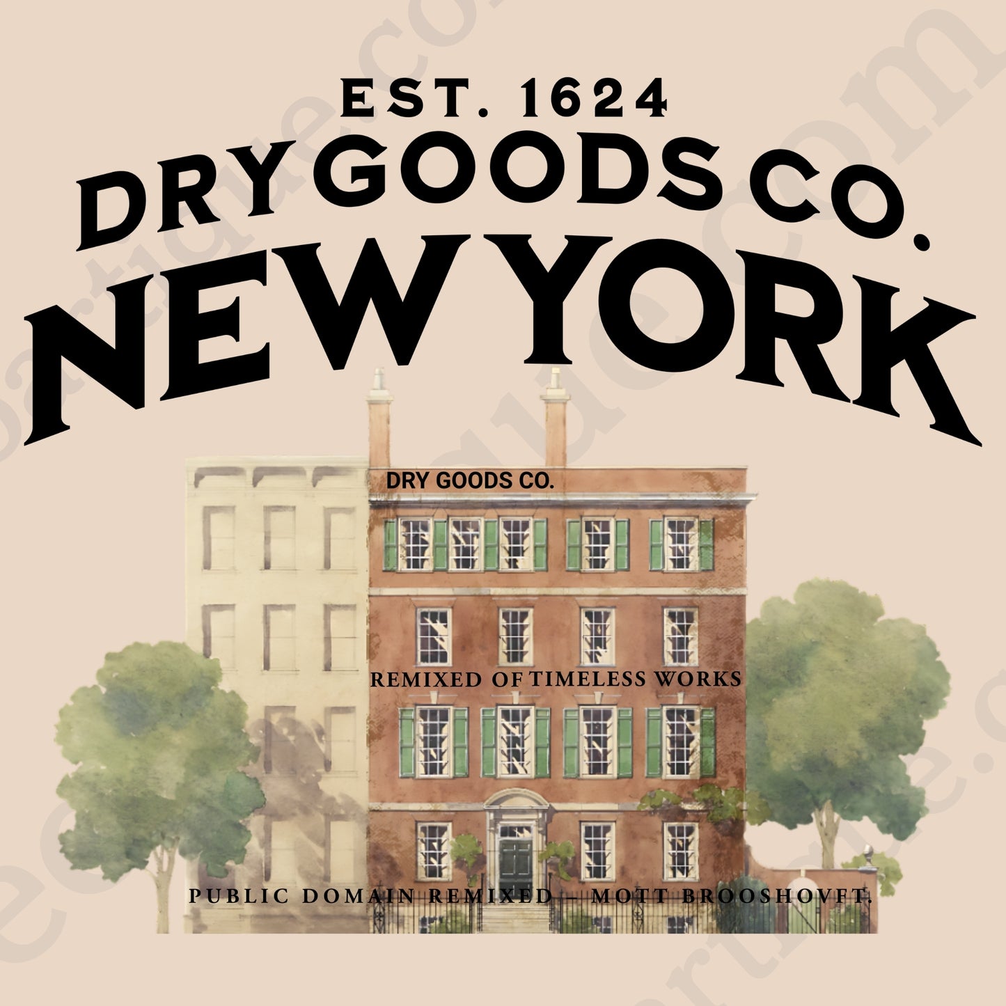 スウェット | ガーメントダイ裏起毛スウェット - 6.4オンス | Comfort Colors 1466 | 男女兼用 | ユニセックス | DRY GOODS CO