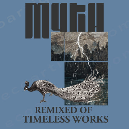 スウェット | ガーメントダイ スウェット | 男女兼用 | ユニセックス | MYTH