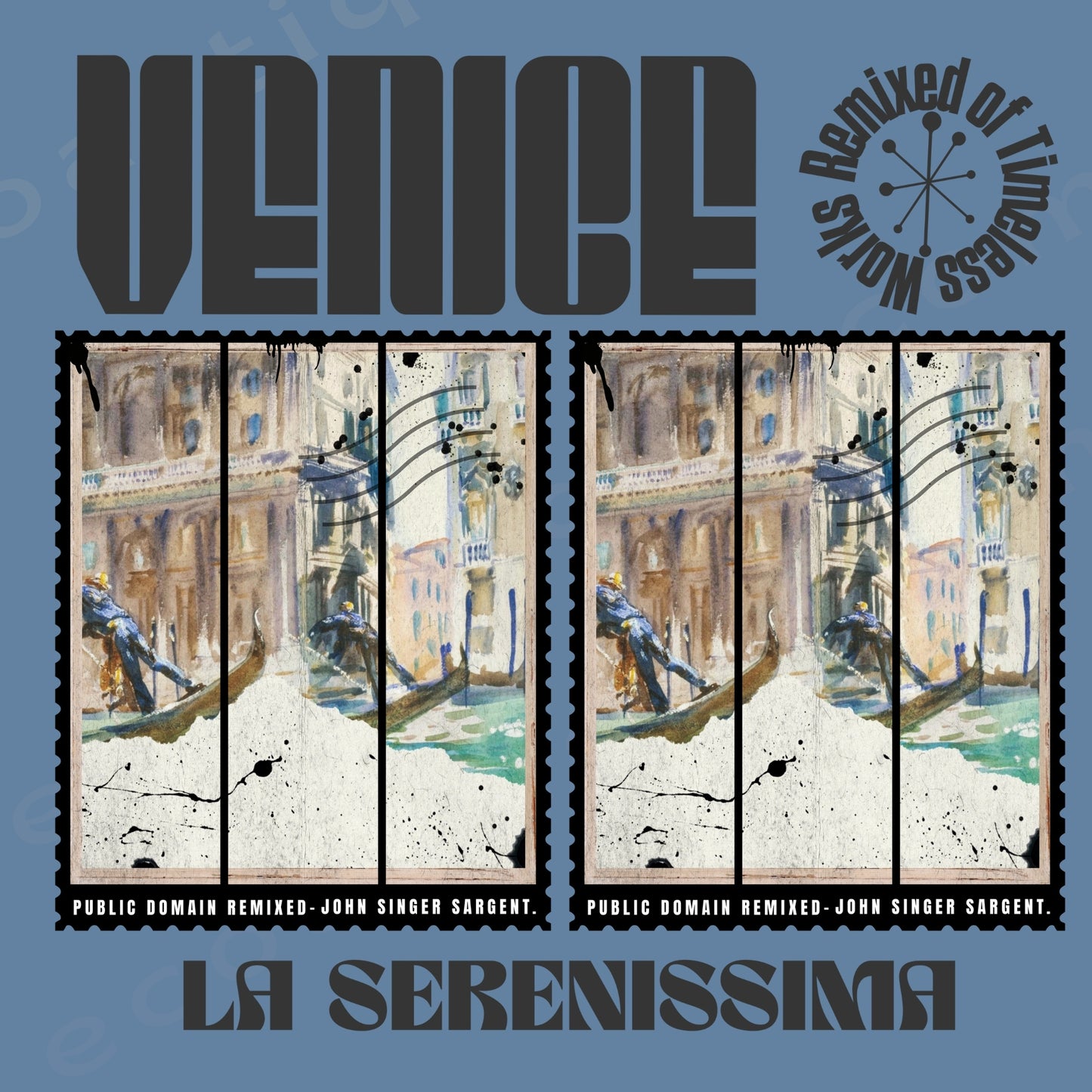 スウェット | ガーメントダイ スウェット | 男女兼用 | ユニセックス | La Serenissima