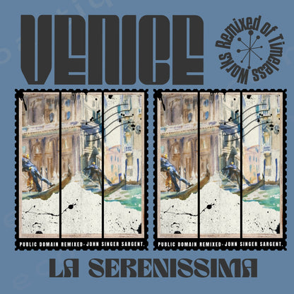 スウェット | ガーメントダイ スウェット | 男女兼用 | ユニセックス | La Serenissima