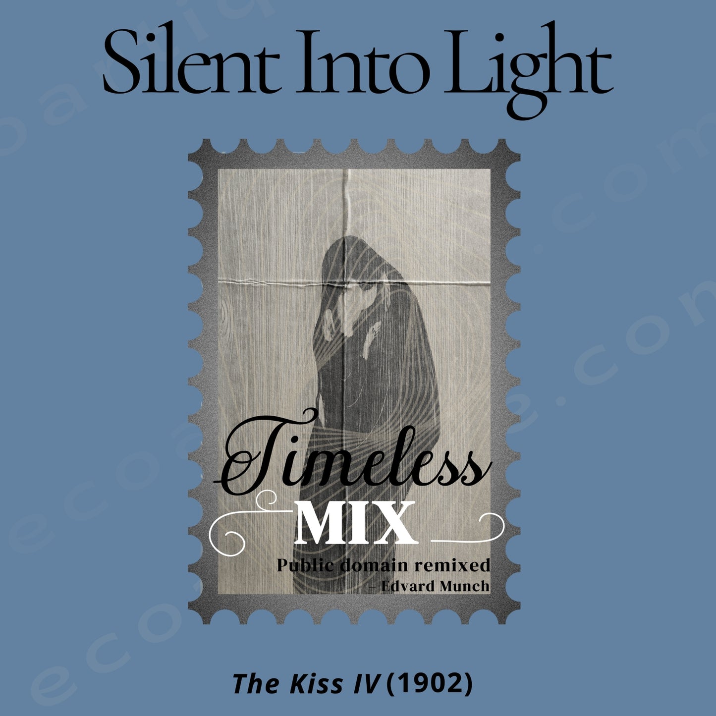 スウェット | ガーメントダイ スウェット | 男女兼用 | ユニセックス | Silent Into Light