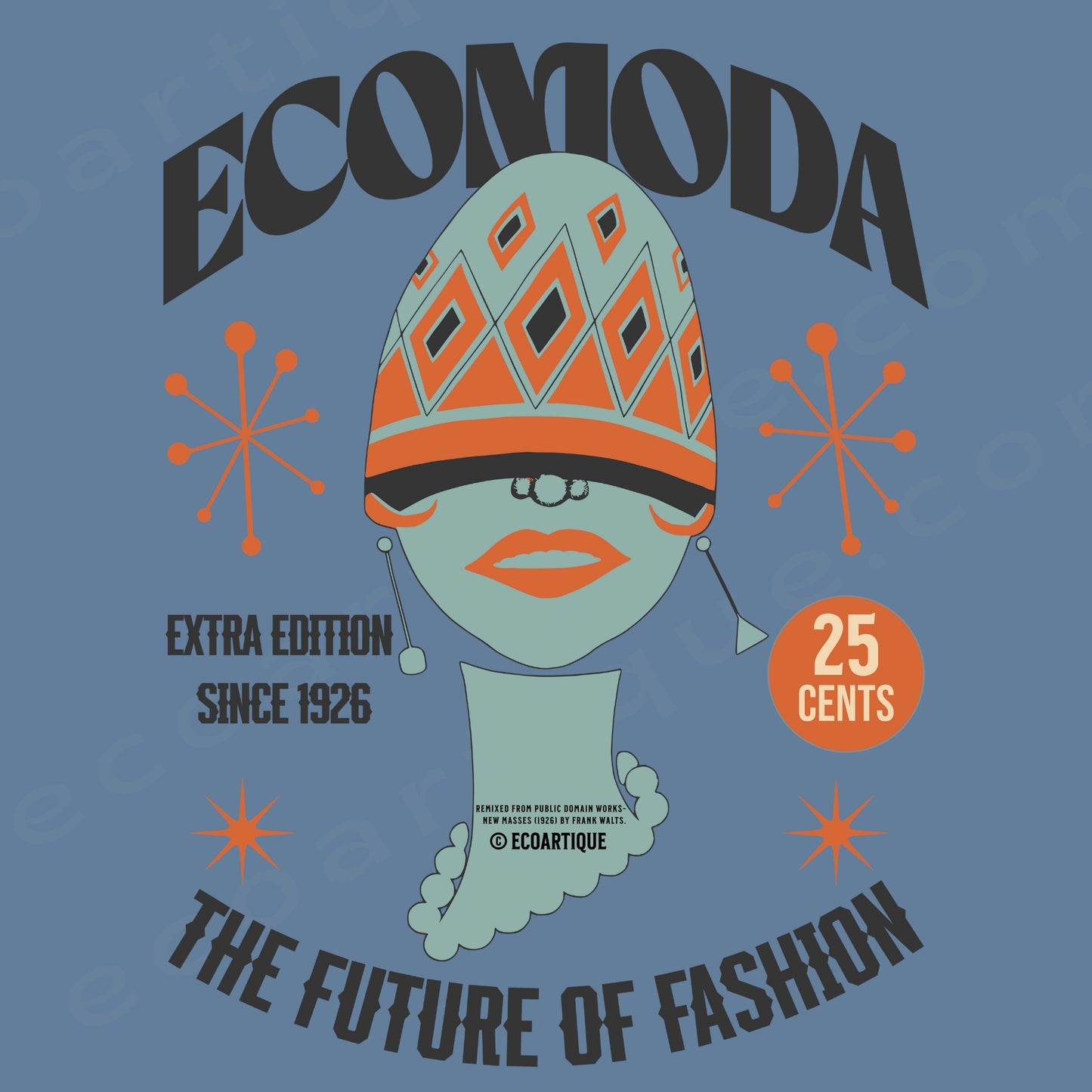 スウェット | ガーメントダイ スウェット | 男女兼用 | ユニセックス | ECOMODA