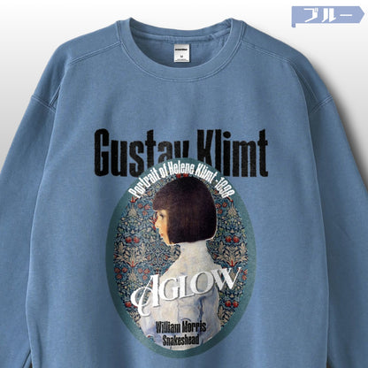 スウェット | ガーメントダイ スウェット | 男女兼用 | ユニセックス | Aglow