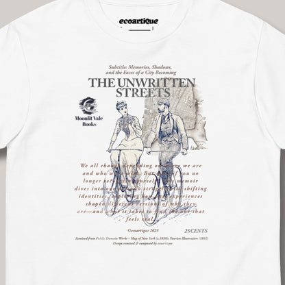 Tシャツ-DRY VINTAGE:Retro Souvenir  | スタンダードミドルウェイトTシャツ | 男女兼用 | ユニセックス | THE UNWRITTEN STREETS