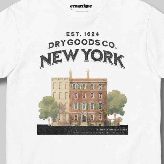 Tシャツ-FINE ART | スタンダードミドルウェイトTシャツ | 男女兼用 | ユニセックス | DRY GOODS CO.