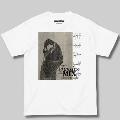 Tシャツ-FINE ART | スタンダードミドルウェイトTシャツ | 男女兼用 | ユニセックス | Timeless mix