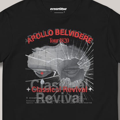 Tシャツ-DRY VINTAGE:Retro Souvenir  | スタンダードミドルウェイトTシャツ | 男女兼用 | ユニセックス | APOLLO BELVIDERE