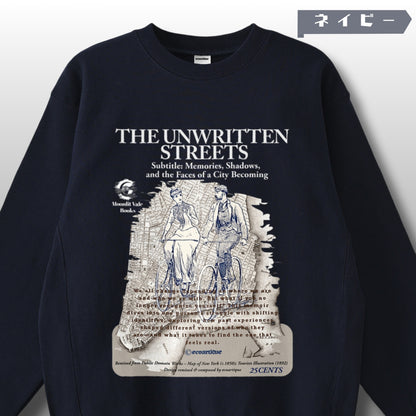 スウェット | サイドリブ裏起毛スウェット - 12オンス| 男女兼用 | ユニセックス | THE UNWRITTEN STREETS-LhideP