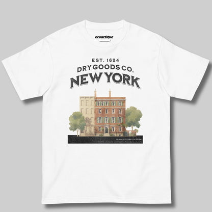Tシャツ-FINE ART | スタンダードミドルウェイトTシャツ | 男女兼用 | ユニセックス | DRY GOODS CO.