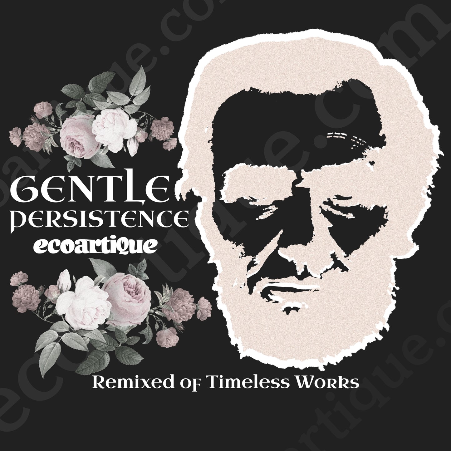 スウェット | ガーメントダイ裏起毛スウェット - 6.4オンス | Comfort Colors 1466 | 男女兼用 | ユニセックス | GENTLE PERSISTENCE