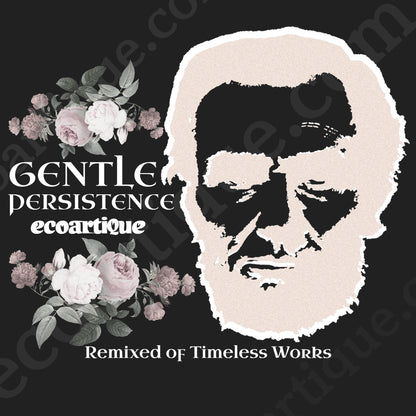 スウェット | ガーメントダイ裏起毛スウェット - 6.4オンス | Comfort Colors 1466 | 男女兼用 | ユニセックス | GENTLE PERSISTENCE