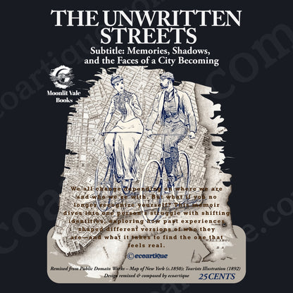 スウェット | サイドリブ裏起毛スウェット - 12オンス| 男女兼用 | ユニセックス | THE UNWRITTEN STREETS-LhideP