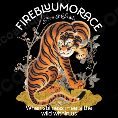 スウェット | 裏起毛スウェット - 8.0オンス | Gildan 18000 | 男女兼用 | ユニセックス | FIREBLOOM TRACE