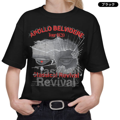 Tシャツ-DRY VINTAGE:Retro Souvenir  | スタンダードミドルウェイトTシャツ | 男女兼用 | ユニセックス | APOLLO BELVIDERE