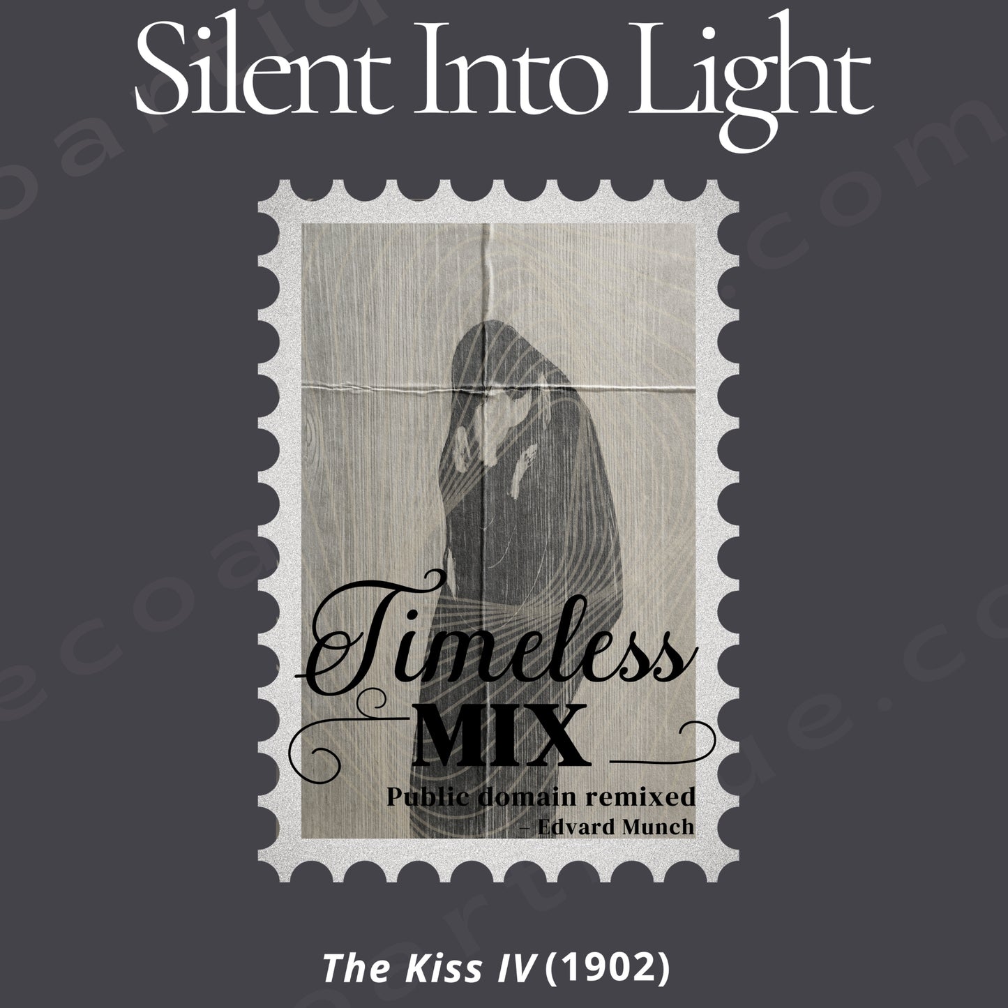 スウェット | ガーメントダイ スウェット | 男女兼用 | ユニセックス | Silent Into Light