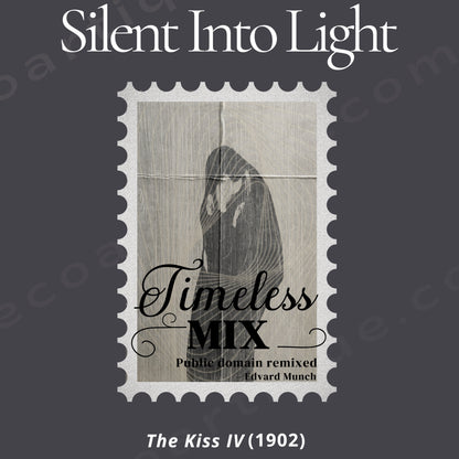 スウェット | ガーメントダイ スウェット | 男女兼用 | ユニセックス | Silent Into Light