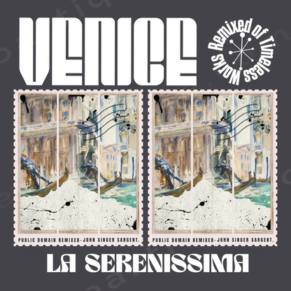 スウェット | ガーメントダイ スウェット | 男女兼用 | ユニセックス | La Serenissima