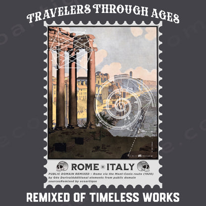 スウェット | ガーメントダイ スウェット | 男女兼用 | ユニセックス | TRAVELERS THROUGH AGES