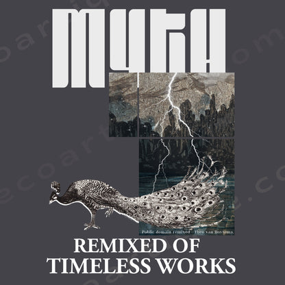 スウェット | ガーメントダイ スウェット | 男女兼用 | ユニセックス | MYTH