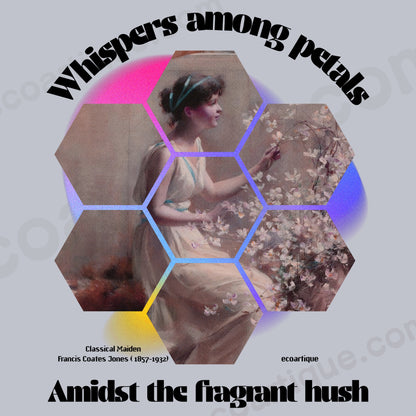 スウェット | 裏起毛スウェット - 8.0オンス | Gildan 18000 | 男女兼用 | ユニセックス | whispers among petals