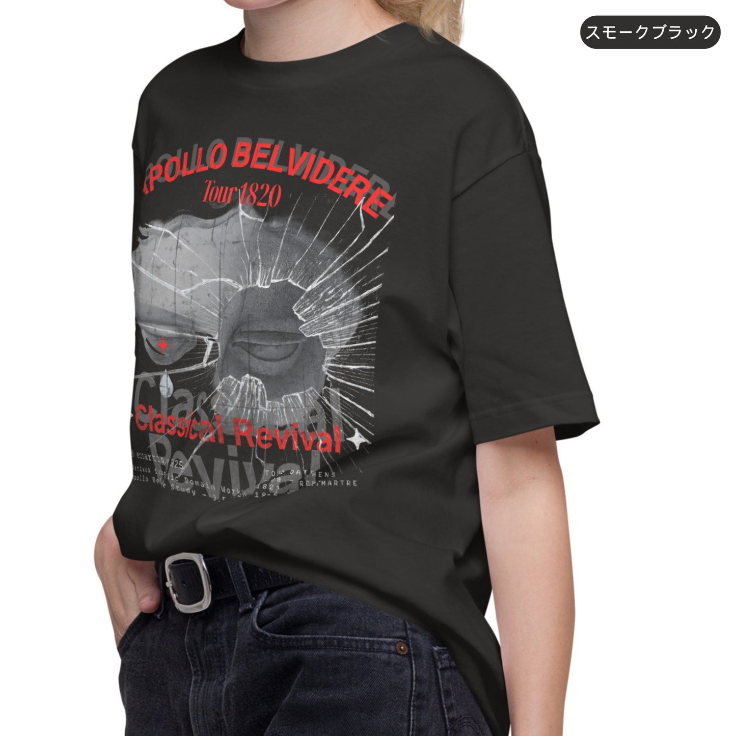 Tシャツ-DRY VINTAGE:Retro Souvenir  | スタンダードミドルウェイトTシャツ | 男女兼用 | ユニセックス | APOLLO BELVIDERE