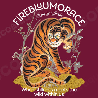 スウェット | 裏起毛スウェット - 8.0オンス | Gildan 18000 | 男女兼用 | ユニセックス | FIREBLOOM TRACE