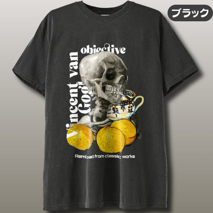 Tシャツ | ガーメントダイ ヘビーウエイトTシャツ | 男女兼用 | ユニセックス | objective