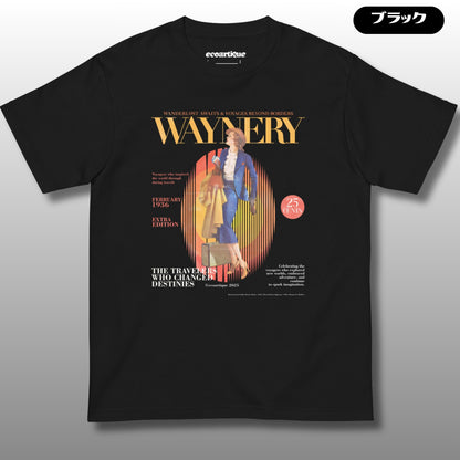 WAYNERY : Retro Art T-Shirt - Vintage Style