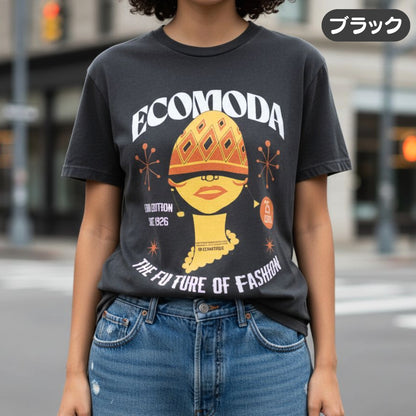 Tシャツ | ガーメントダイ ヘビーウエイトTシャツ | 男女兼用 | ユニセックス | ECOMODA