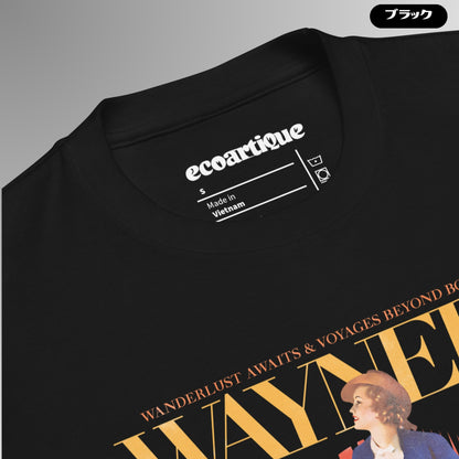 WAYNERY : Retro Art T-Shirt - Vintage Style