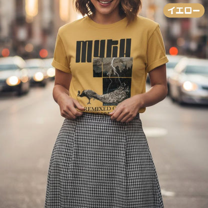 Tシャツ | ガーメントダイ ヘビーウエイトTシャツ | 男女兼用 | ユニセックス | myth02