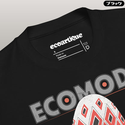 Tシャツ-DRY VINTAGE:Retro Souvenir  | スタンダードミドルウェイトTシャツ | 男女兼用 | ユニセックス | ECOMODA
