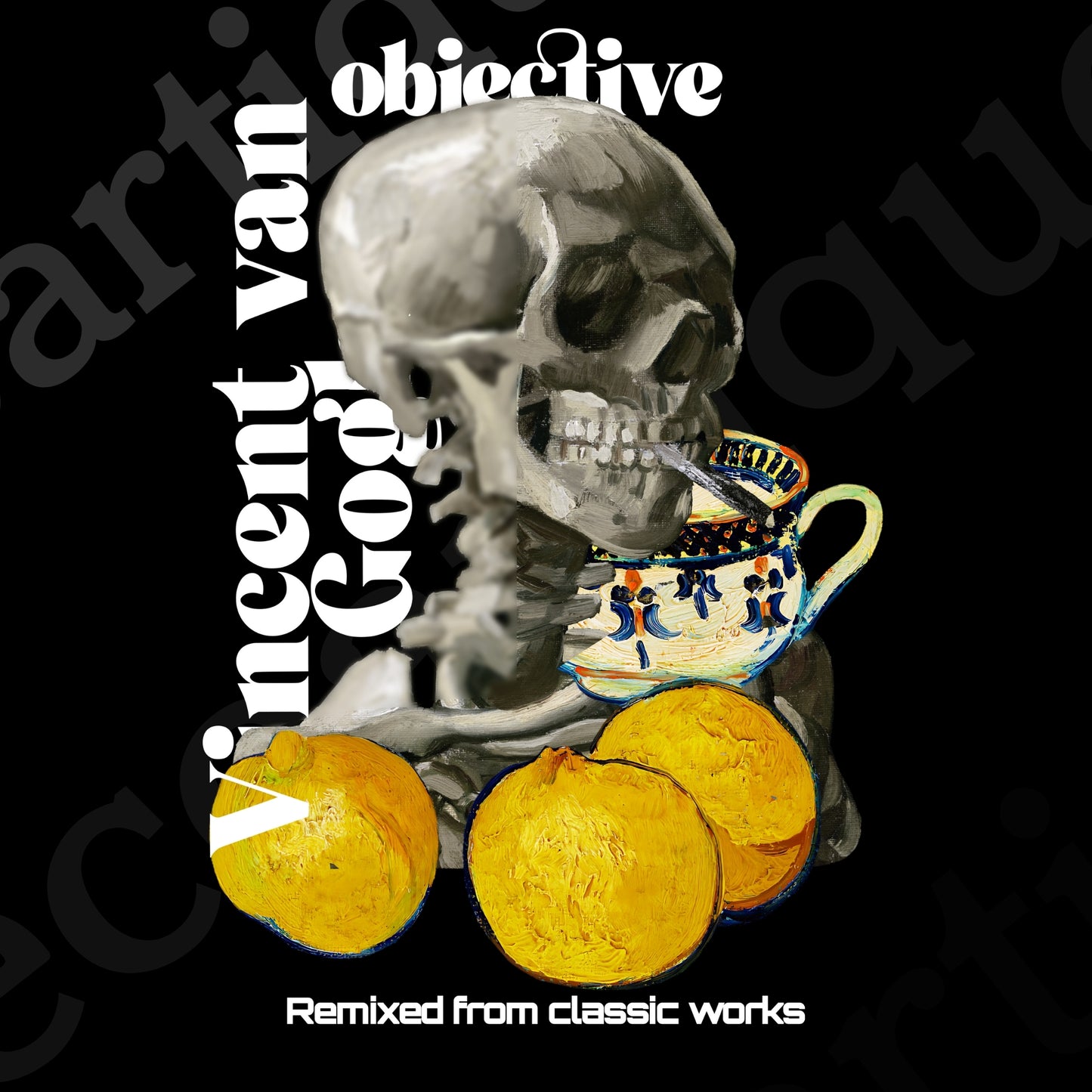 Tシャツ | ガーメントダイ ヘビーウエイトTシャツ | 男女兼用 | ユニセックス | objective