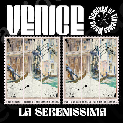 Tシャツ | ガーメントダイ ヘビーウエイトTシャツ | 男女兼用 | ユニセックス | La Serenissima 1797